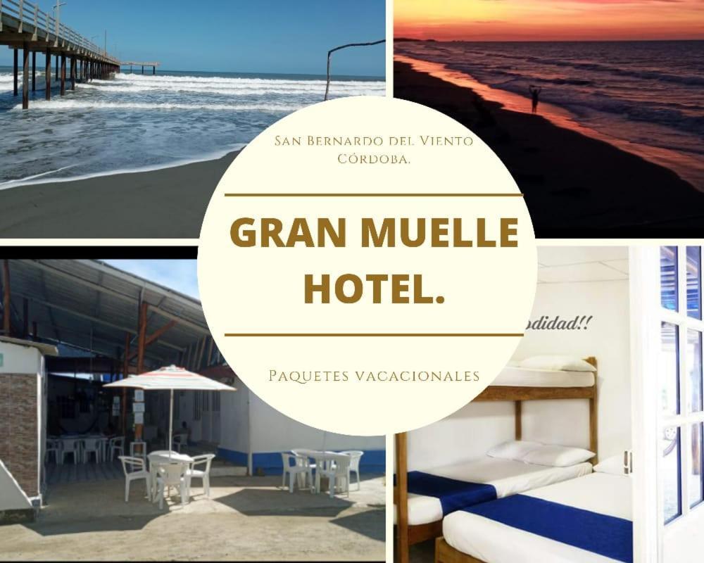 Gran Muelle Hotel سان برناردو ديل فينتو المظهر الخارجي الصورة