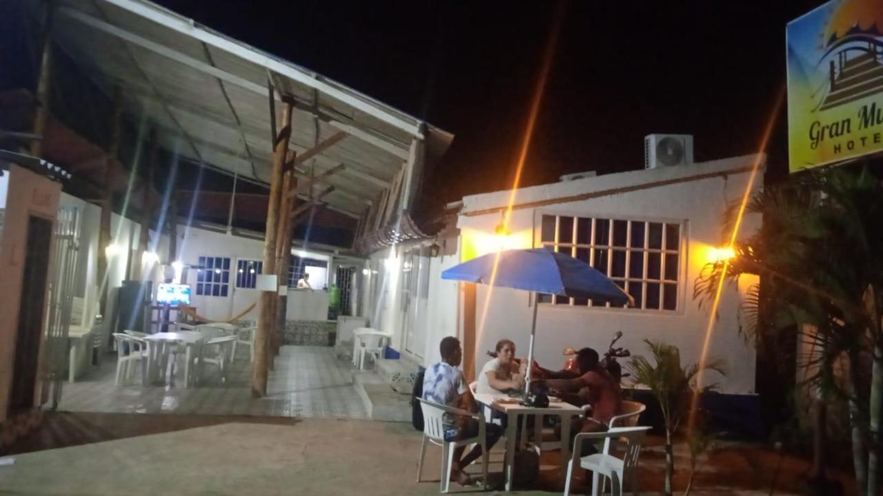 Gran Muelle Hotel سان برناردو ديل فينتو المظهر الخارجي الصورة