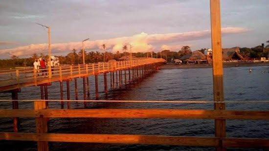 Gran Muelle Hotel سان برناردو ديل فينتو المظهر الخارجي الصورة