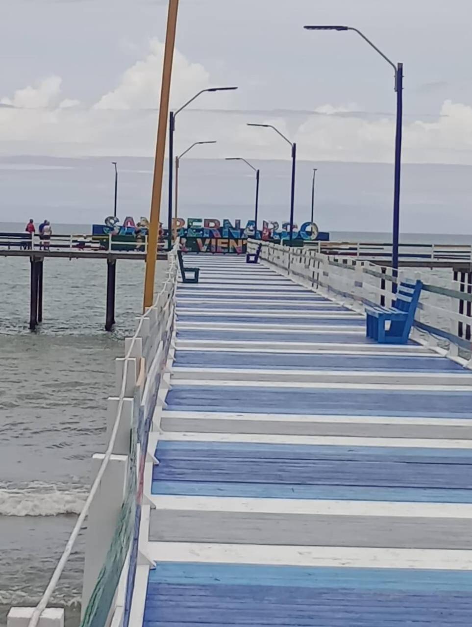 Gran Muelle Hotel سان برناردو ديل فينتو المظهر الخارجي الصورة