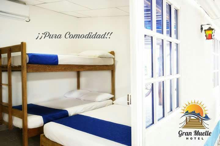 Gran Muelle Hotel سان برناردو ديل فينتو المظهر الخارجي الصورة