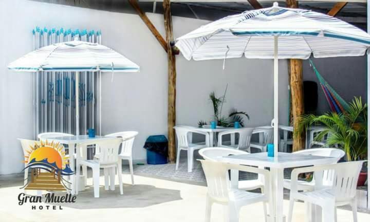 Gran Muelle Hotel سان برناردو ديل فينتو المظهر الخارجي الصورة
