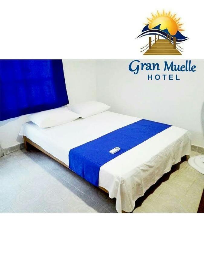 Gran Muelle Hotel سان برناردو ديل فينتو المظهر الخارجي الصورة