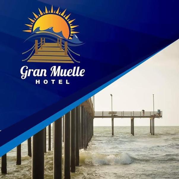 Gran Muelle Hotel سان برناردو ديل فينتو المظهر الخارجي الصورة